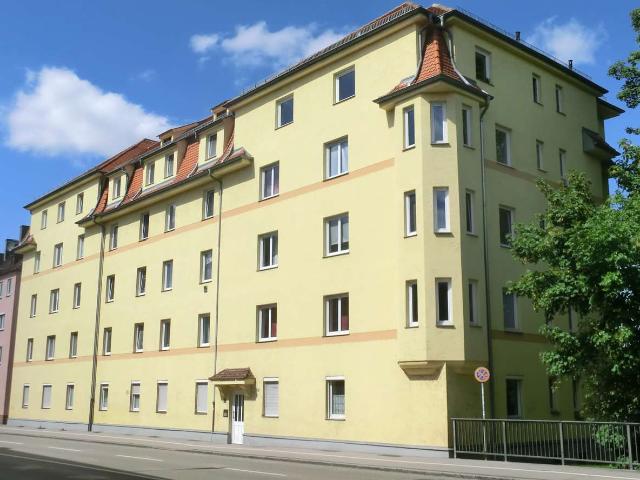 Erstbezug nach Sanierung einer 2 Zimmerwohnung in zentraler Lage von Augsburg