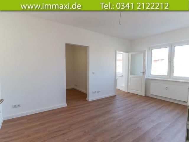 ERSTBEZUG NACH SANIERUNG + EUTRITZSCH + 2 RAUM + 3. OBERGESCHOSS + AB SOFORT