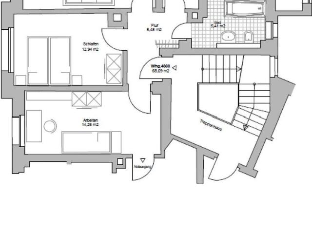 ERSTBEZUG NACH SANIERUNG + EUTRITZSCH + 3 RAUM MIT LOGGIA + AB SOFORT