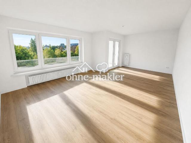 Erstbezug nach Sanierung Exklusive 2,5 Zimmer Wohnung in Velbert Neviges mit Balkon