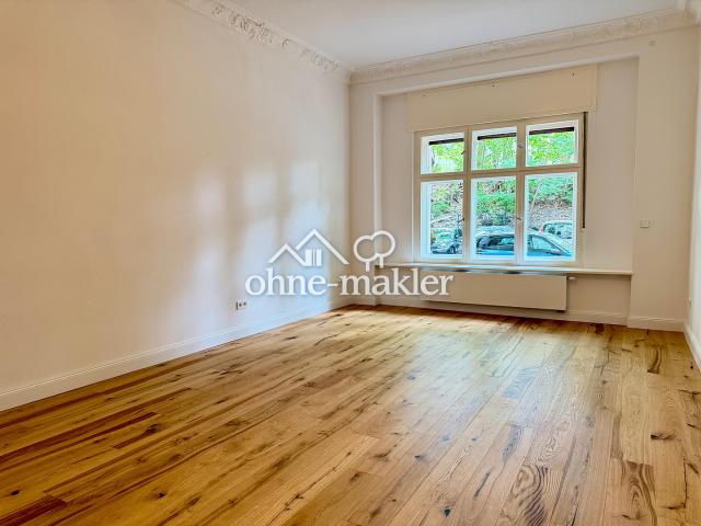 Erstbezug nach Sanierung | familiengerechte Altbauwohnung mit Terrasse in Bestlage | provisionsfrei