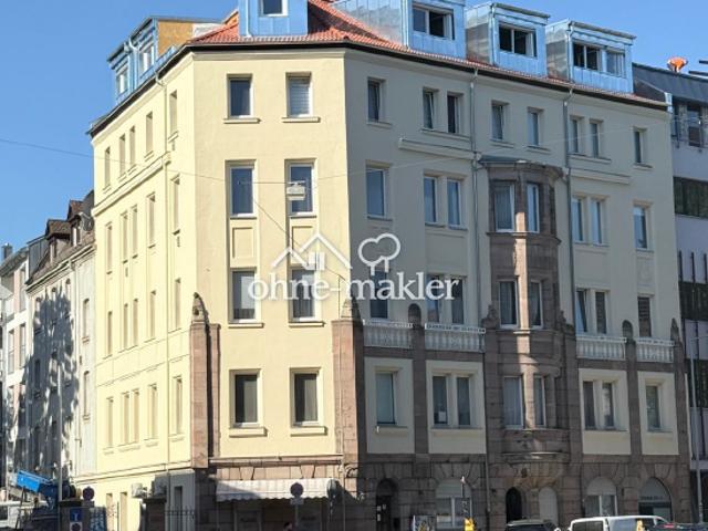 Erstbezug nach Sanierung! Helle 3,5 Zi. DG Whg. mit Balkon, Klimaanlage und Burgblick