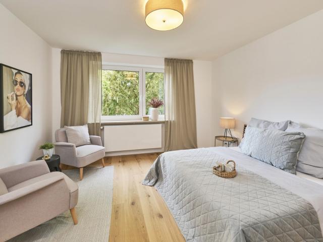 Erstbezug nach Sanierung: Helle 3 Zi. Wohnung mit sonnigen Balkon von privat ohne Maklerprovision