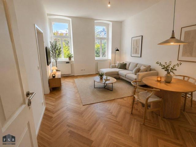 ERSTBEZUG NACH SANIERUNG Helle 2,5 Zimmer Wohnung nahe Yppenplatz & Brunnenmarkt