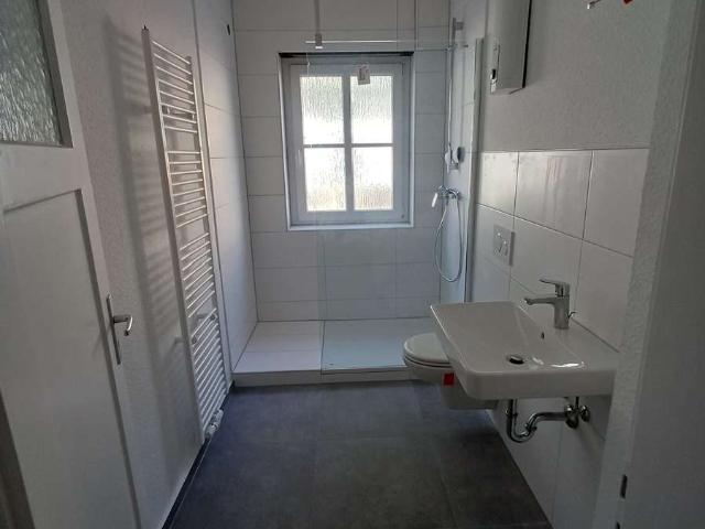 Erstbezug nach Sanierung, helle 2 Zimmer EG Wohnung in Bad Cannstatt