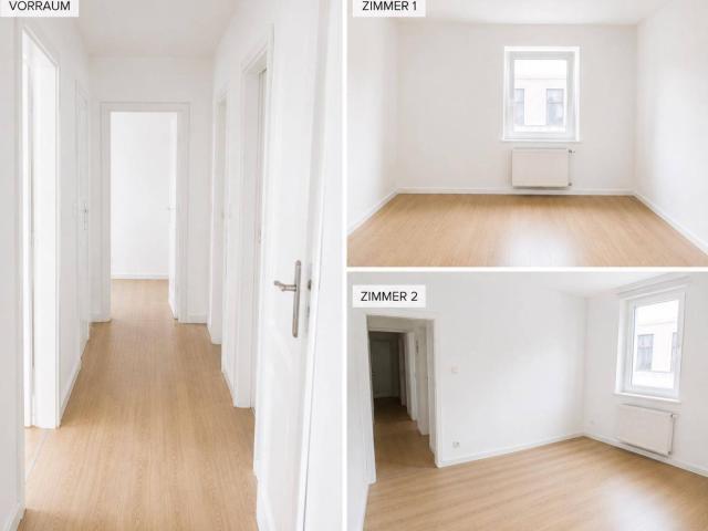 Erstbezug nach Sanierung – helle 2 Zimmer Wohnung