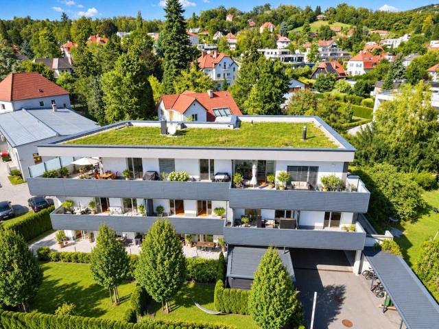 Mariagrün | Helle 2 Zimmer Wohnung mit 14 m² Terrasse in traumhafter Lage