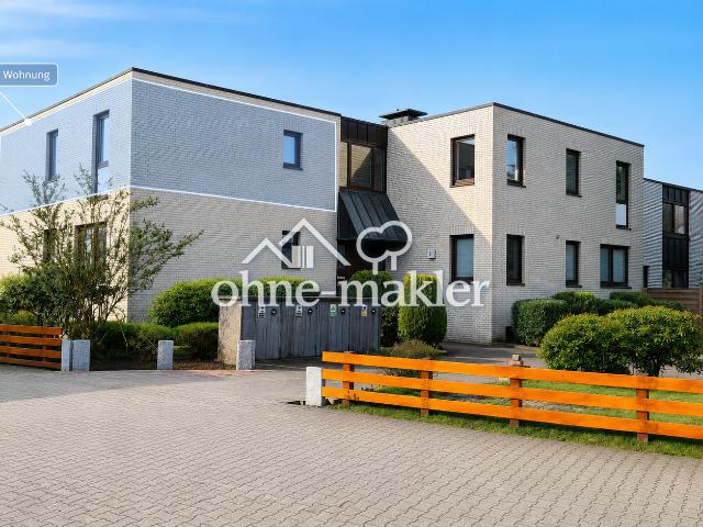 Erstbezug nach Sanierung: Helle 2 Zimmer Wohnung mit neuer Küche, Fußbodenheizung & Balkon
