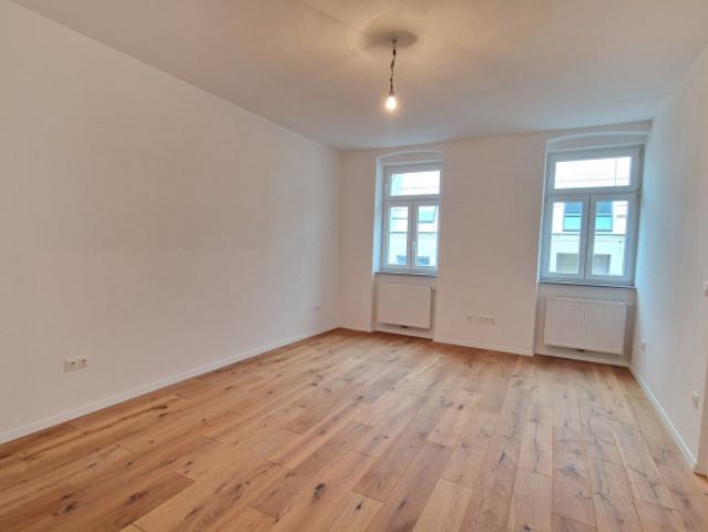 Erstbezug nach Sanierung: Helle Altbauwohnung mit Essküche in Penzing!
