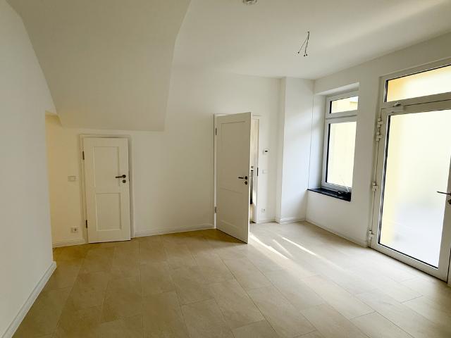 Erstbezug nach Sanierung Helle Terrassenwohnung im Herzen von Rissen
