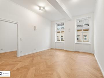 Erstbezug nach Sanierung in begehrter Wohngegend