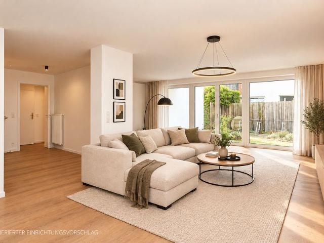 Erstbezug nach Sanierung in Bemerode: 5 Zimmer Wohnung mit Terrasse und Garten!