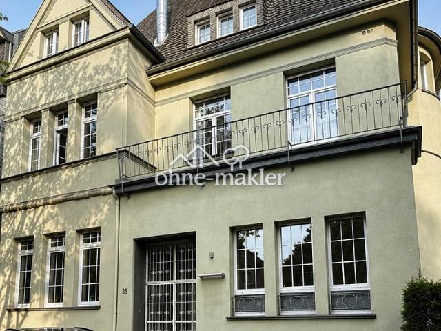 Erstbezug nach Sanierung in repräsentativer Jugendstilvilla