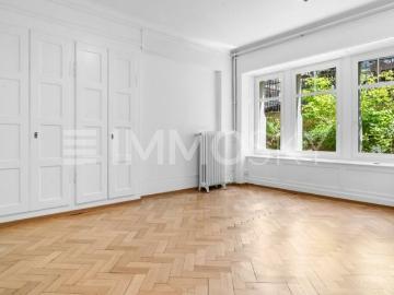 Erstbezug nach Sanierung Jugendstilwohnung im Herzen von Zürich
