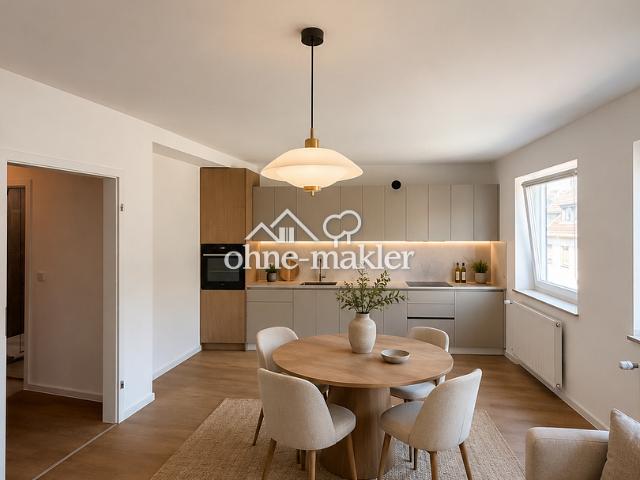 Erstbezug nach Sanierung luxuriöse 3 Zimmer in der Brühler Innenstadt