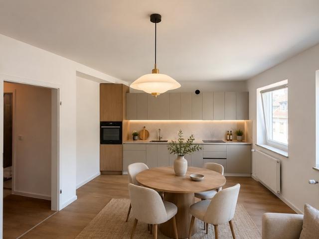 Erstbezug nach Sanierung luxuriöse 3 Zimmer in der Brühler Innenstadt