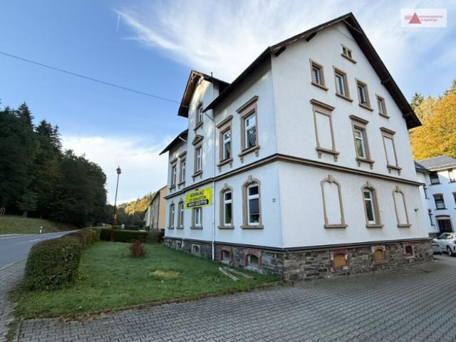 Erstbezug nach Sanierung: moderne 2 Raum Erdgeschosswohnung in Drebach/Spinnerei!
