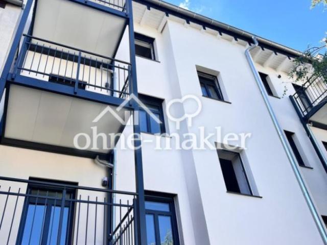 Erstbezug nach Sanierung! Moderne 2 Raum WE mit Balkon und EBK in südlicher Innenstadt