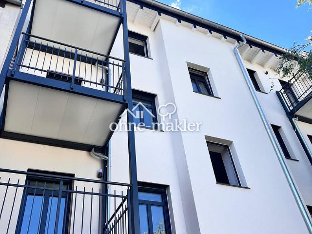 Erstbezug nach Sanierung! Moderne 2 Raum WE mit Balkon und EBK in südlicher Innenstadt
