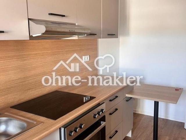 Erstbezug nach Sanierung! Moderne 2 Raum WE mit Balkon und EBK in südlicher Innenstadt