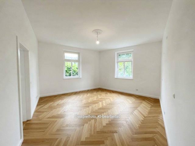 ERSTBEZUG nach Sanierung! moderne 2 Zimmer Wohnung im Altbauwohnhaus mit LUFTWÄRMEPUMPE nähe Matzner Park!