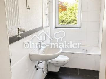 Erstbezug nach Sanierung – moderne 2 Zimmerwohnung in grüner Umgebung