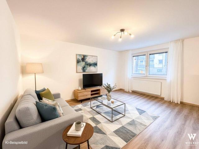 Erstbezug nach Sanierung – Moderne 3 Zimmer Wohnung mit 73 m² Nähe Fultonstraße | Hoßplatz