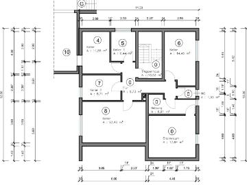 Erstbezug nach Sanierung: Moderne 3 Zimmer Wohnung mit Balkon & eigenem Garten