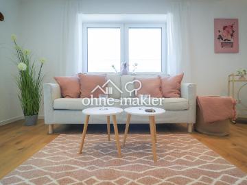 Erstbezug nach Sanierung! Moderne 3 Zimmer Erdgeschosswohnung in Bergrheinfeld Ohne Provision
