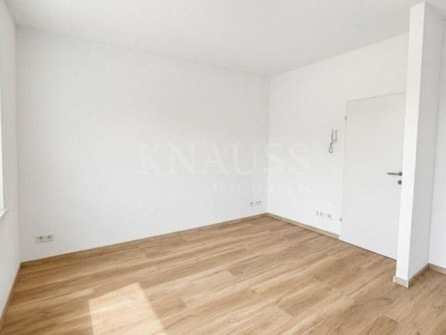 Erstbezug nach Sanierung, moderne Einzimmerwohnung in zentraler Lage mit neuer Einbauküche PROVISIONSFREI