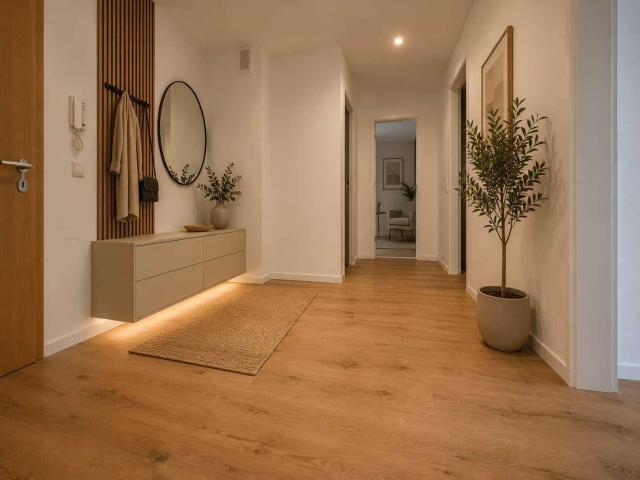 Erstbezug nach Sanierung – moderne / helle 3 Zimmer Dachgeschosswohnung in Taxenbach