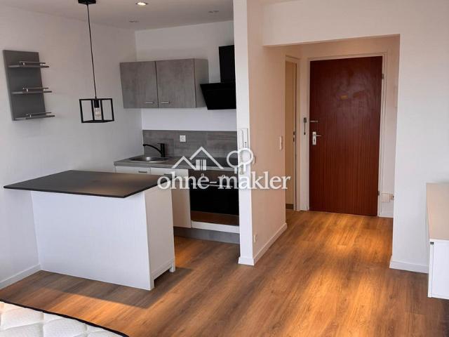 Erstbezug nach Sanierung: Modernes 25m² Apartment in der begehrten Karlsruher Weststadt