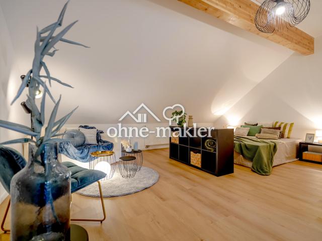 Erstbezug nach Sanierung: Modernes Reihenhaus mit Garten, Erker & Studio in Langen
