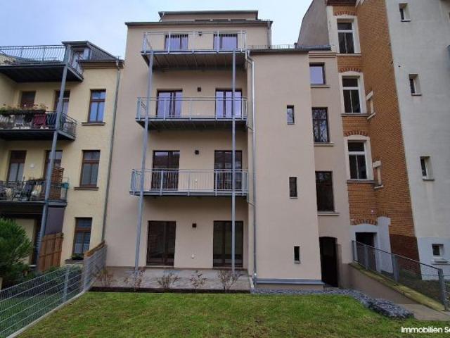 Erstbezug nach Sanierung: Modernes Wohnen in Plauen + 78 m² Dachbodenetage