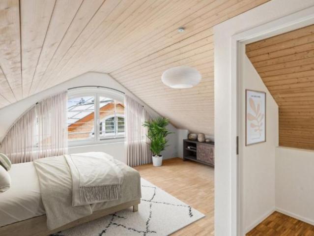 Erstbezug nach Sanierung Maisonettewohnung mit Gartensitzplatz