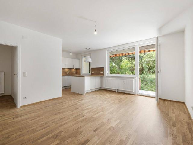 Erstbezug nach Sanierung Mehrgeschössige Gartenwohnung am Wilhelminenberg