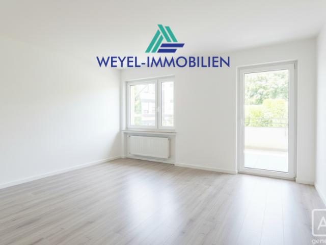 Erstbezug nach Sanierung: Schicke 3 Zimmer Wohnung sucht nette Mieter!