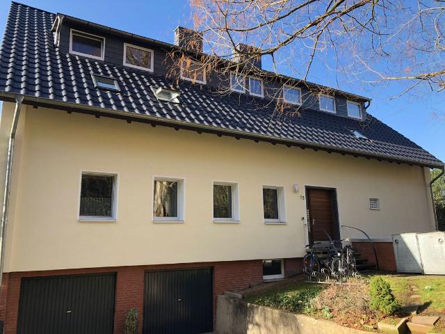 Erstbezug nach Sanierung: Schöne Wohnung mit Balkon nahe der Waldquelle