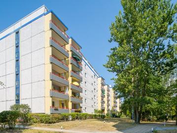 Erstbezug nach Sanierung Singlewohnung mit Balkon