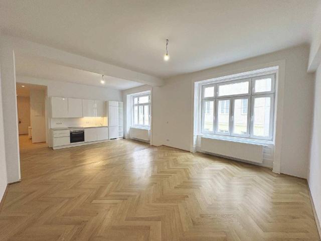 ERSTBEZUG nach Sanierung Stilvolle 3 Zimmer Wohnung nahe dem Alten AKH!