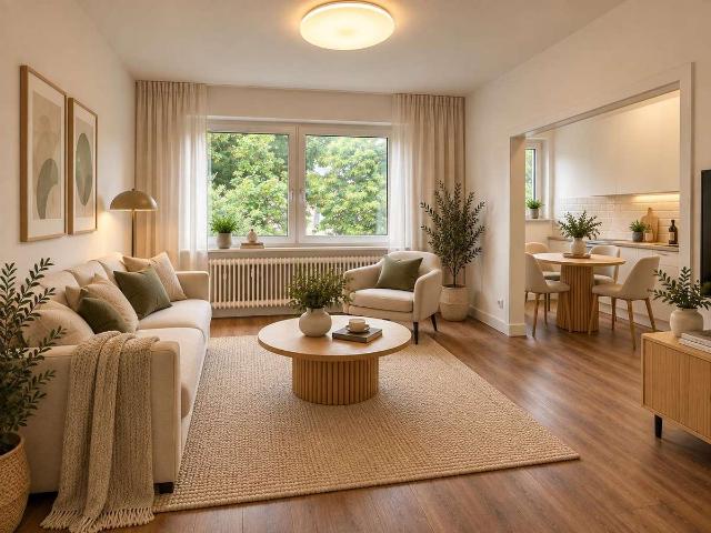 Erstbezug nach Sanierung Ruhige 2 Zimmer Wohnung im Essener Südviertel