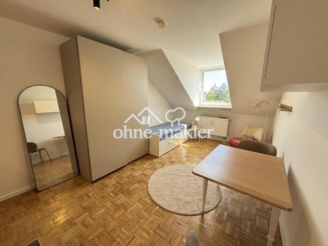 Erstbezug nach Sanierung – Ruhiges 1 Zimmer Apartment in zentraler Lage