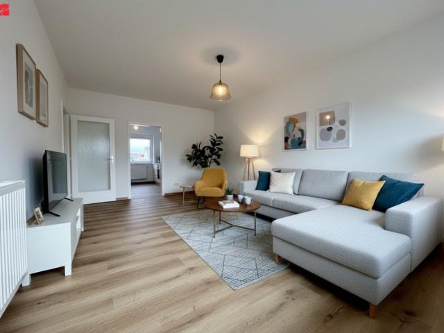 Erstbezug nach sanierung! Wohntraum mit sonniger Loggia