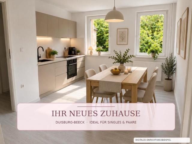 ❤️ ERSTBEZUG NACH SANIERUNG ❤️ Wohnung in Duisburg Beeck