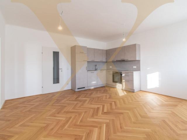 Erstbezug nach sanierung! Tolle 3 Zimmer Wohnung mit voll ausgestatteter Küche im Zentrum von Linz zu vermieten!