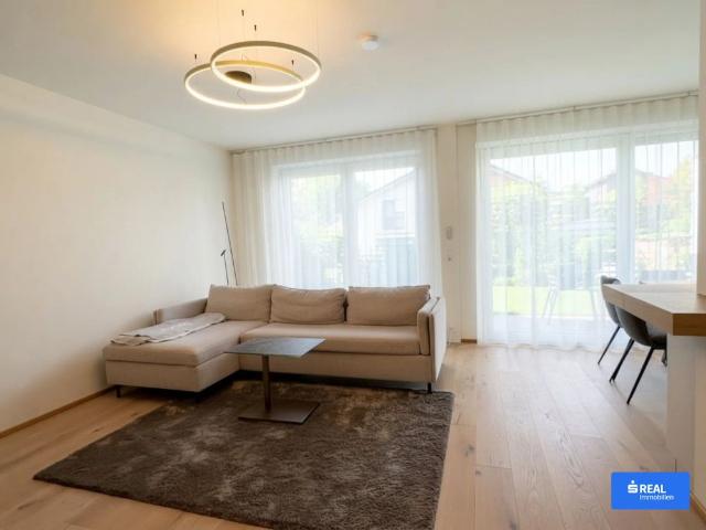 Erstbezug nach Sanierung! TOP ca. 60 m² Gartenwohnung in Wolfsberg St. Thomas