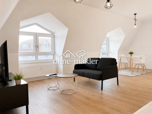 ERSTBEZUG / 1. MONAT MIETFREI / Vollmöblierte 1,5 Zimmer Wohnung mit Küche in Markranstädt