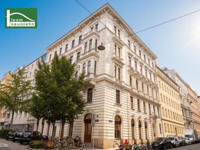 Erstbezug nach Sanierung zu Grunde Ihrer Wünsche Stadtwohnung im Gründerzeithaus 5 Gehminuten zur Mariahilfer Straße U Bahn U3