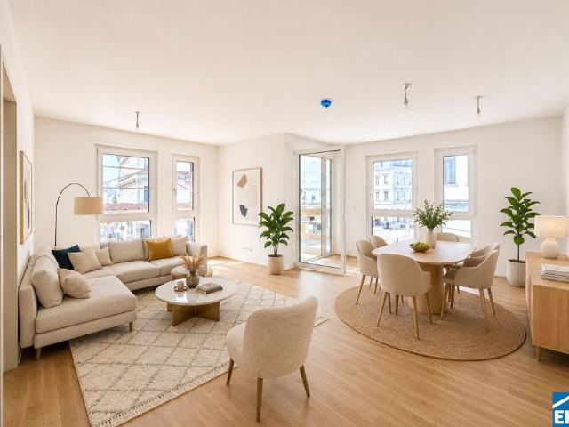 ERSTBEZUG ★ Nachhaltig wohnen ★ Eigene Freifläche ★ Top Lage U3 & U6
