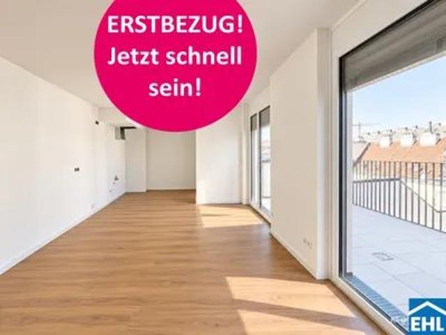 ERSTBEZUG ★ Nachhaltig wohnen ★ Eigene Freifläche ★ Top Lage U3 & U6